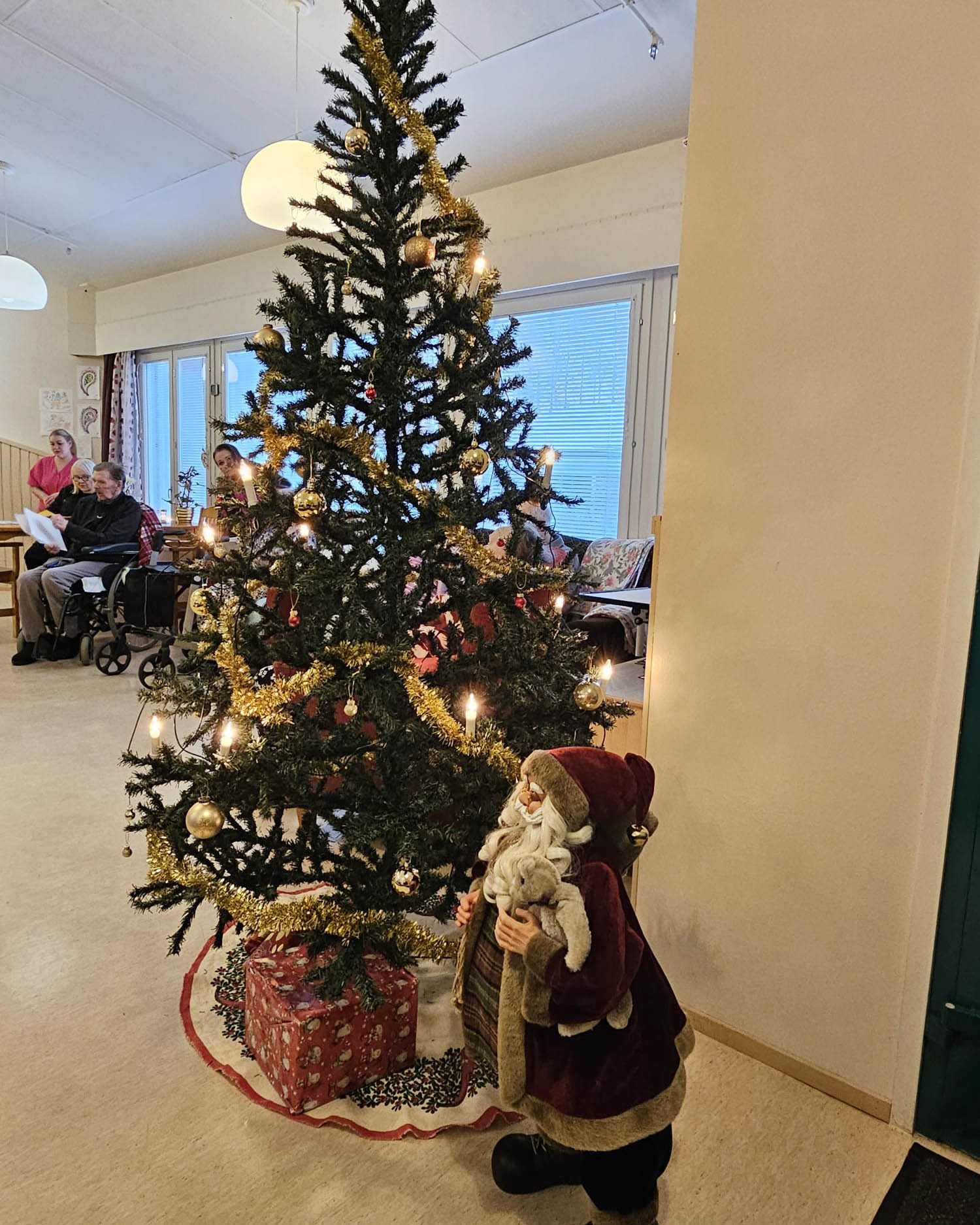 Viherlaaksossa on kehitysvammaisille palveluasumista