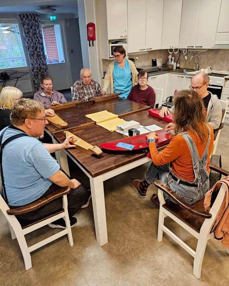 Viherlaaksossa kehitysvammaiset voivat asua yhteisöllisesti omassa asunnossa