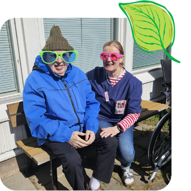 Hoitokoti Rääkkylässä, kehitysvammaisille meillä on asumispalvelua, yhteisöllistä asumista ja tukiasuntoja